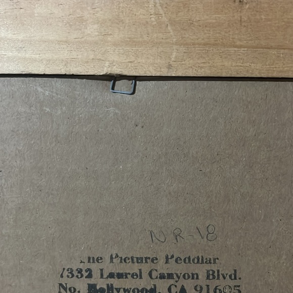 Vintage Framed Norman Rockwell print Marriage License - Picture 3 of 5